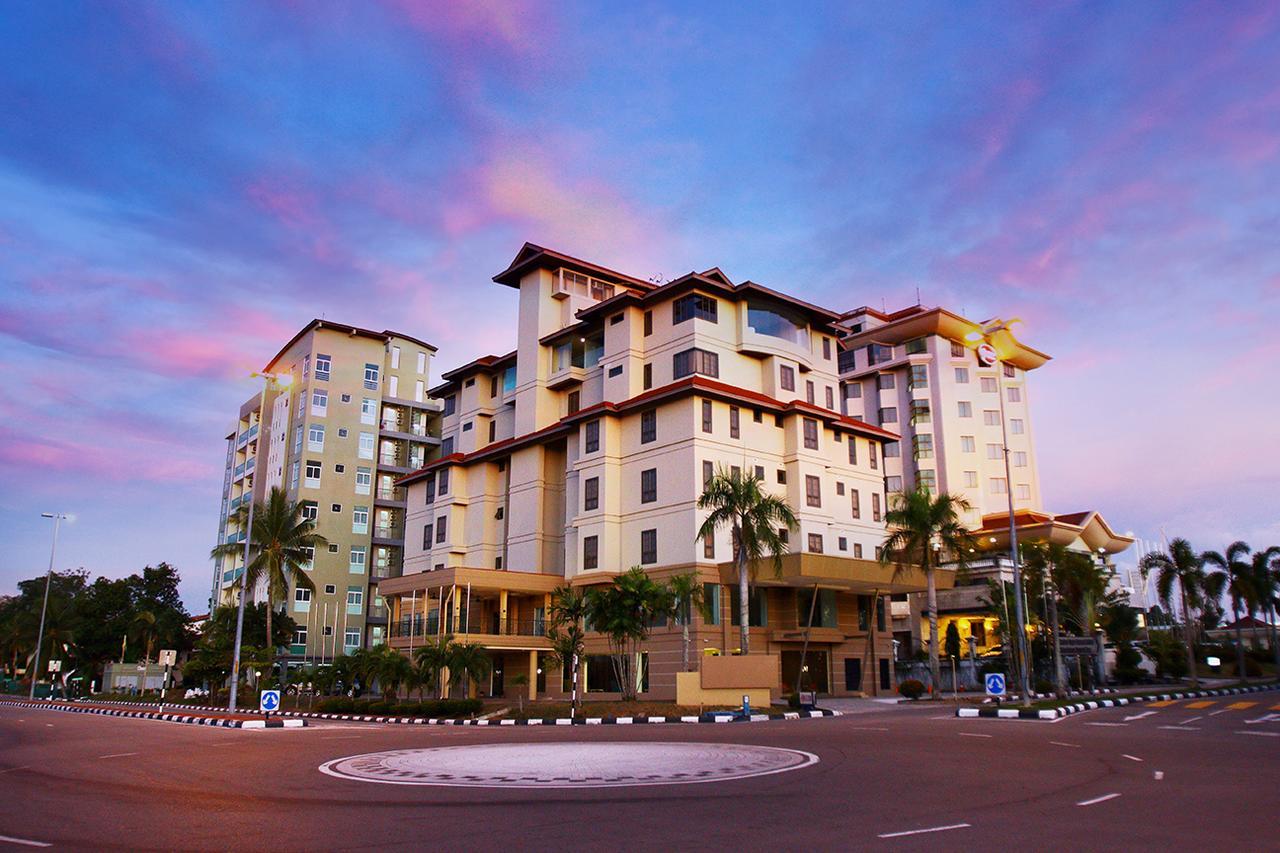 Hotel D Anggerek apartamento con servicio Bandar Seri Begawan Exterior foto